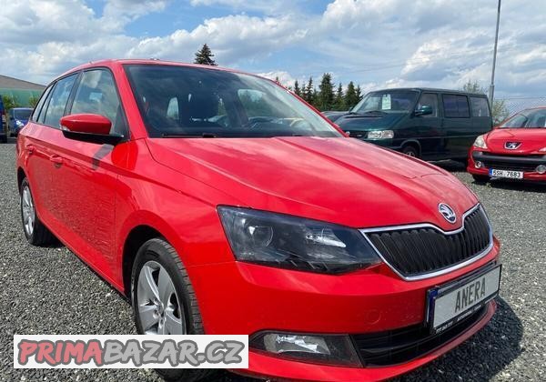 Škoda Fabia III 1.4 TDi , Style, 1.Majitel