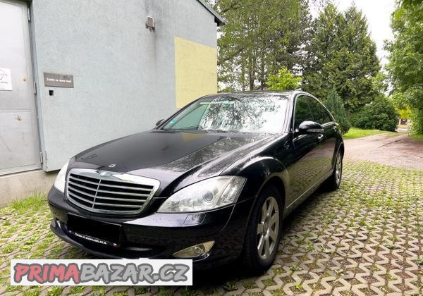 Mercedes-Benz Třídy S, 320 CDi, nová STK