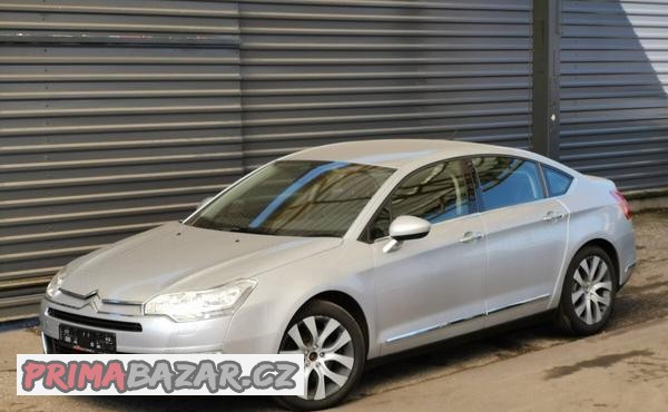 Citroën C5, 3.0DV6,EXCLUSIVE,KŮŽE,NAVI