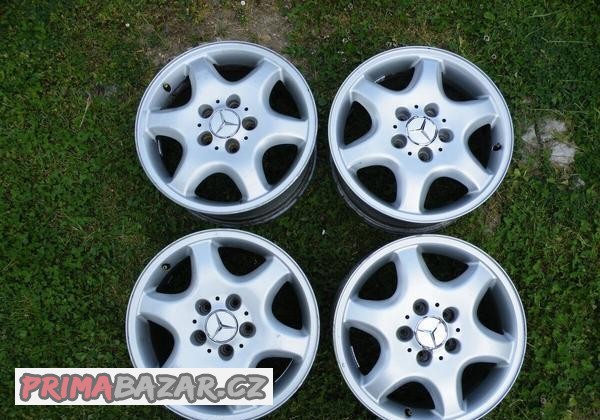 Disky 7x16 originál Mercedes