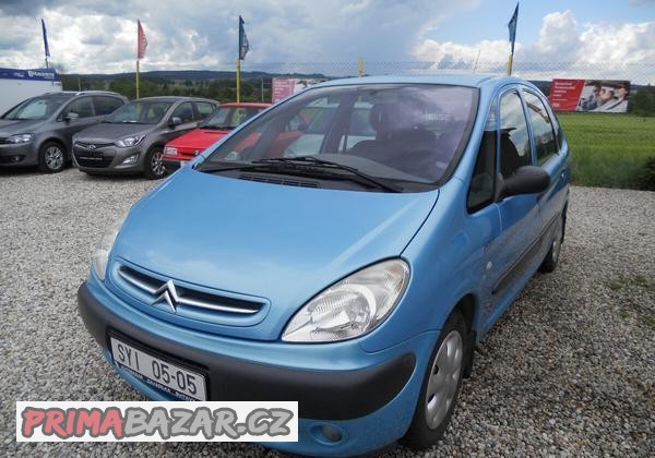 Citroën Xsara Picasso 1.6i 70Kw CZ, 2.majitel