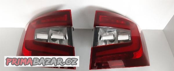 Škoda Octavia III Led světla.