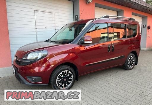 Fiat Doblo 1.4 T-jet 88kW Lounge POHON CNG