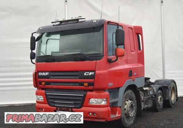DAF CF 85.460 6x2 retarder, hydraulika - tahač
