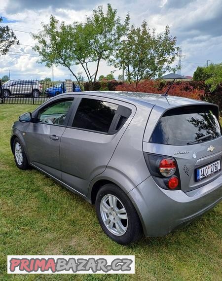 Chevrolet Aveo T300 1.4 74KW LPG Nová STK