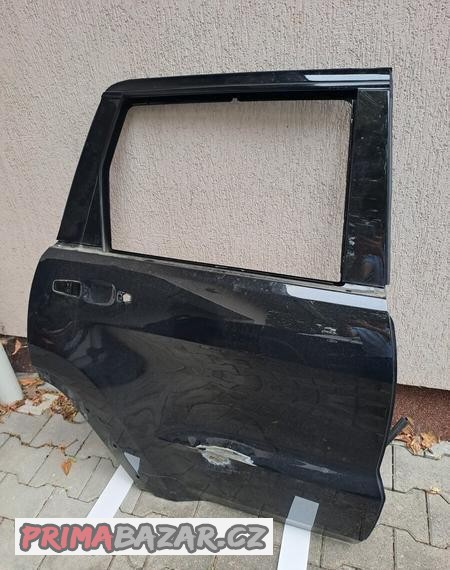 zadní dveře Jeep Grand Cherokee