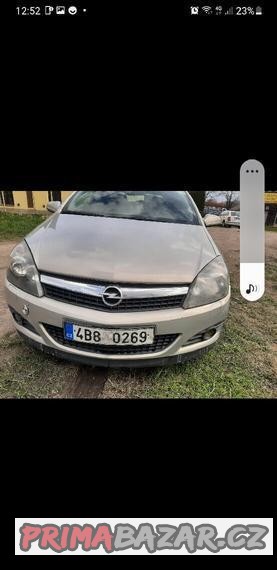 Opel astra h cupe 1 6 gtc rok 2007