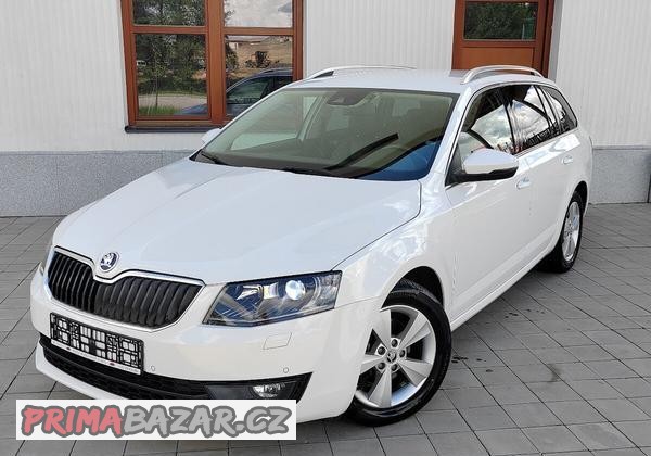Škoda Octavia III Combi 1.6TDi 77kw,STYLE,Tažné,Serviska