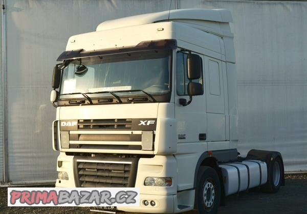 DAF XF 105 460 Euro 5 lowdeck - tahač