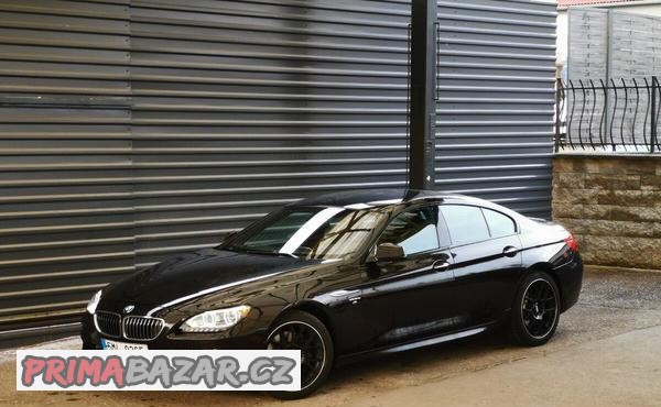 BMW Řada 6, 640D XDRIVE,M-PACKET,1.MAJ,ČR