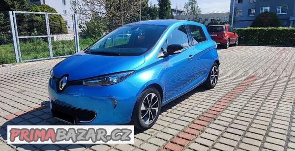 VĚTŠÍ BATERIE Renault Zoe 41kWh, 270km, tepelko, TOP výbava