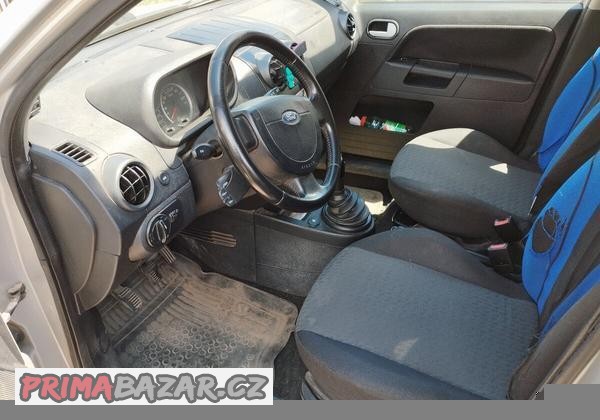 Ford fusion 1.4 nafta