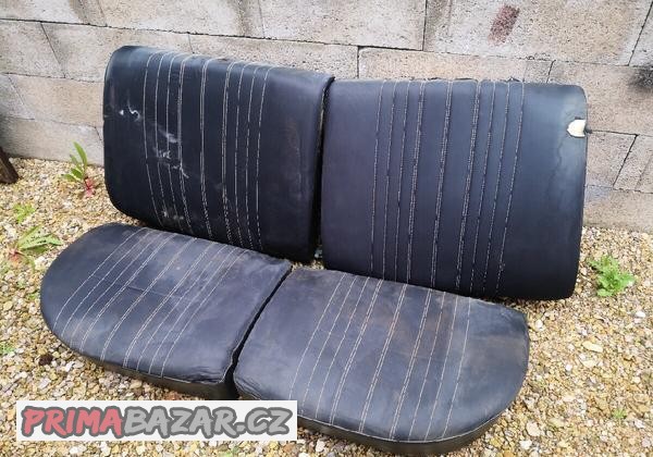 Zadní sedadla škoda 105/120