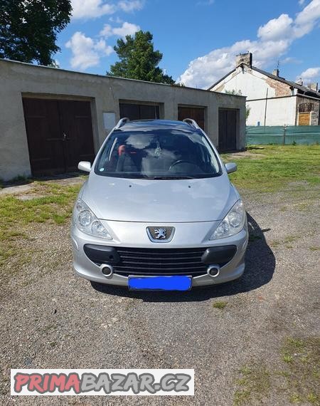 Prodám Peugeot 307 1.6 HDI 80 kW 2008 rok