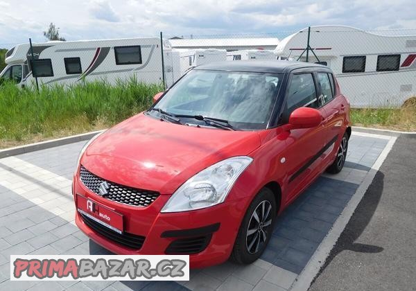 Suzuki Swift 1.2i GL Sport, 66 kW, Apple CarPlay, Klima