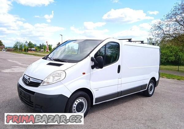 OPEL VIVARO 2,0CDTI LONG 84kW KLIMA TAŽNÉ SENZORY 1-MAJITEL