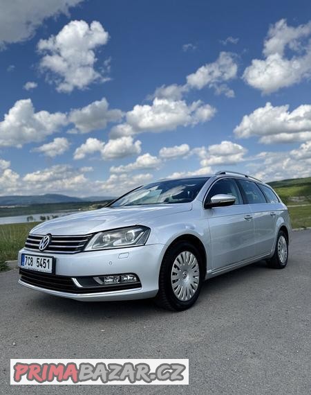 Passat B7 2.0 TDI Top stav + servisní kniha .