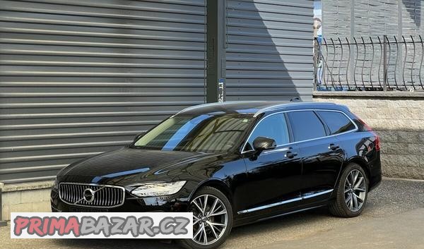 Volvo V90, D4,140kW,INSCRIPTION,KŮŽE