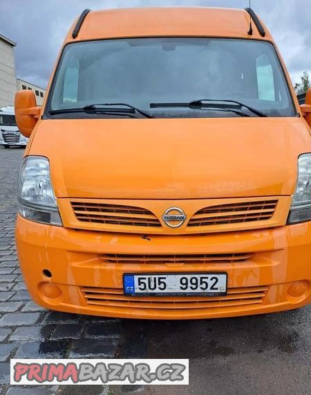 NISSAN INTERSTAR 120Dci