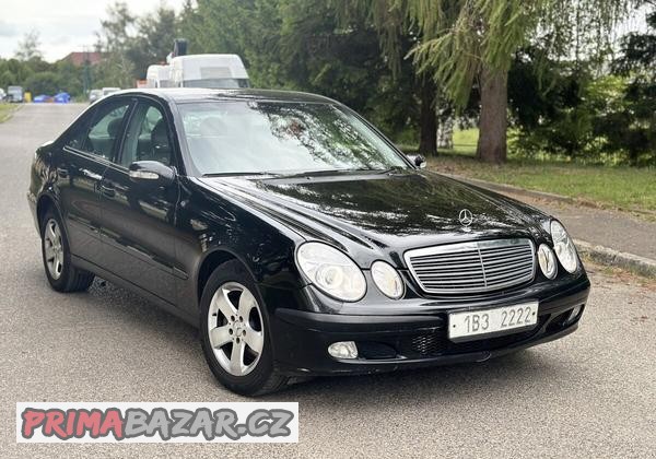 Mercedes Benz E320, W211