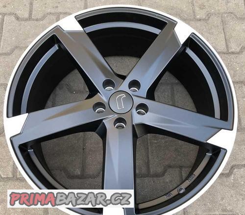Alu kola RONDELL 8.5x20“ ET50, 5x108x63.3