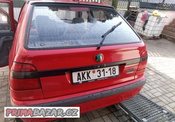 Felicia  LX EEF613F  1999 Velmi pěkný stav. 135000km