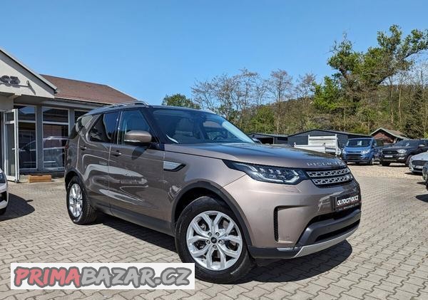 Land Rover Discovery 3.0TDV6 HSE 4x4 A/T, 7 MÍST