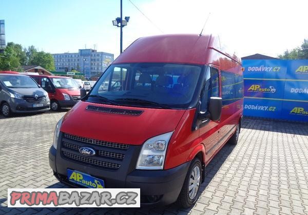 FORD TRANSIT L3H3 9MÍST BUS 2.2TDCI  KLIMA SERVISKA