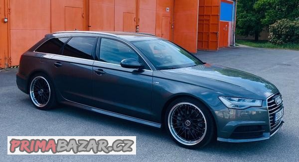Audi A6 Avant S-line, 2016, top stav a vzhled
