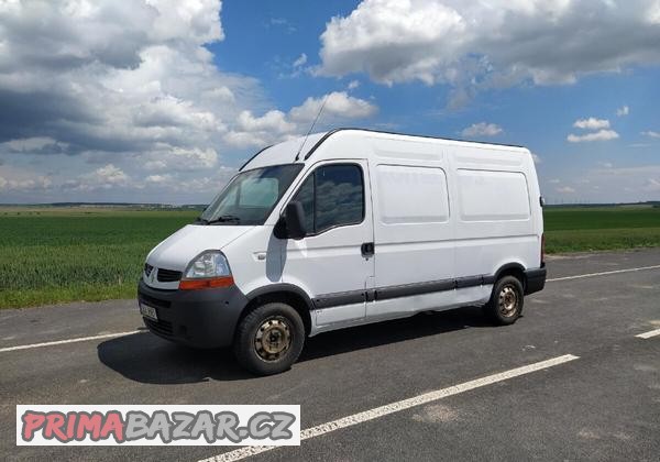 Renault Master 2.5 DCI, 88 kW, L2H2, 6 rychlostí