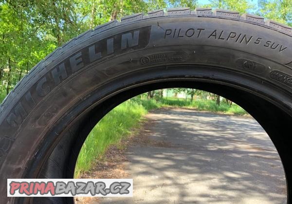 Pneumatiky Michelin Pilot Alpin 5 265/45 R20