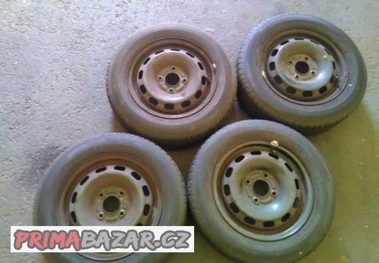 DISKY 4x108 PEUGEOT,FORD + PNEU LETNÍ 175/65/14