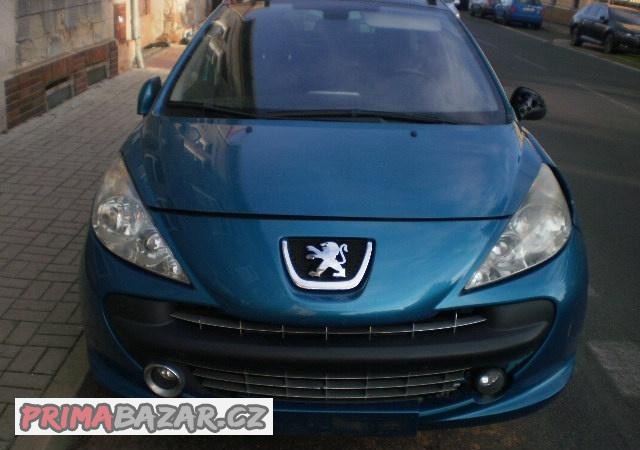 Peugeot 207 SW, 1,6hdi