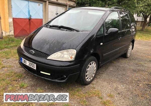 Ford galaxy 1.9tdi 85kw 7mist
