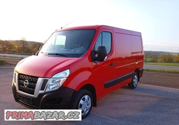 NISSAN NV400 2,3DCI 81kW L1H1 167t.KM KLIMA TAŽNÉ 1-MAJITEL