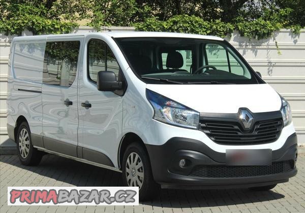 Renault Trafic 1,6 dCi 107kW L2H1 6Míst ČR 1.maj 16V FAP Frg