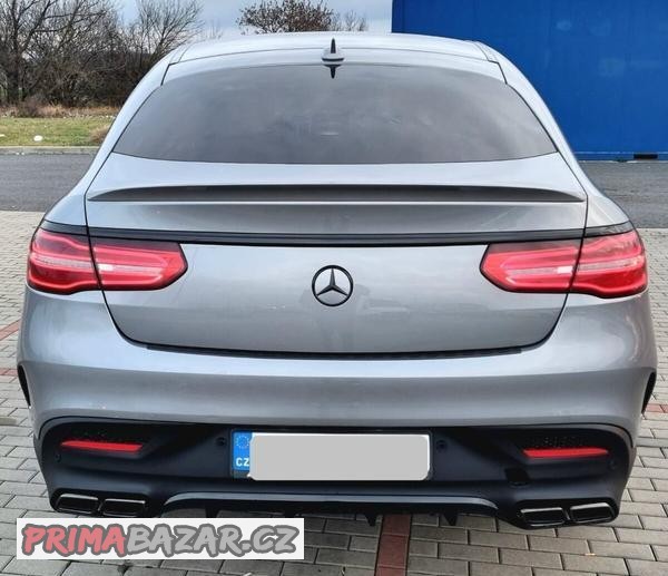 Difuzor Mercedes Benz GLE coupe - top kvalita, C292