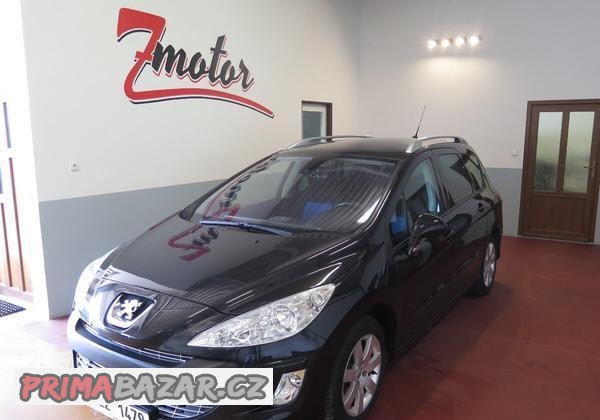 Peugeot 308 SW (kombi) 1.6VTi,klima,panorama,tempomat
