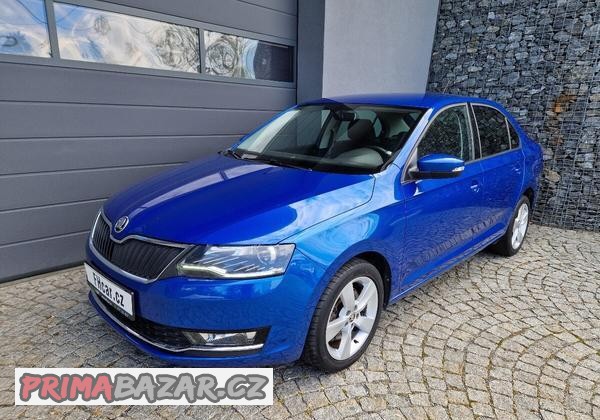 Škoda Rapid 1,0 TSI, 81 KW, Style