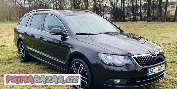 Škoda Superb L&K, 2014, facelift, 125kW, dsg, top