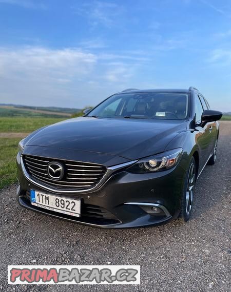 Mazda 6 2.2 diesel skyactiv Led světla