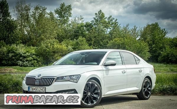 ŠKODA SUPERB 1.5 TSI 110kW 2019