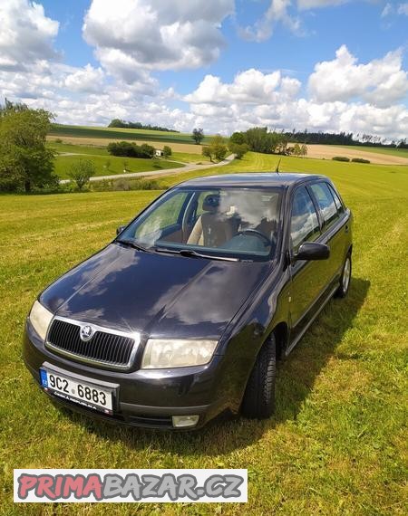 Škoda Fabia 1.4 16V 74kW - STK do 12/25
