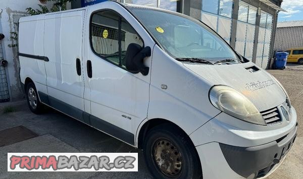 Renault trafic, opel vivaro 2.0dci nd