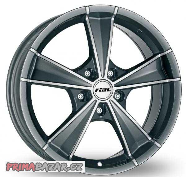 Alu kola Rial Roma 8x17