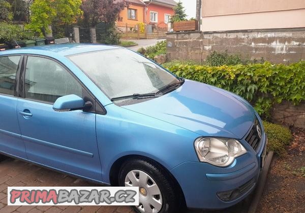 VW Polo 1.2 9N, 40 kW, rok 2006