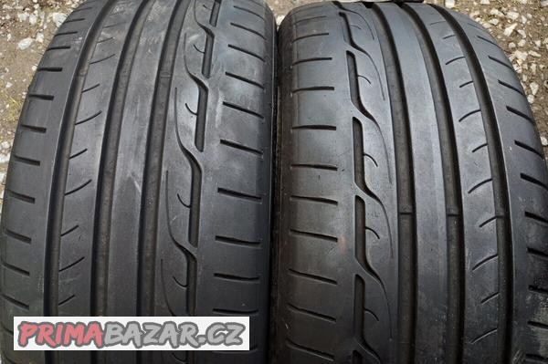 Nabízím k prodeji použité letní pneu Dunlop 245/45 R19 96W