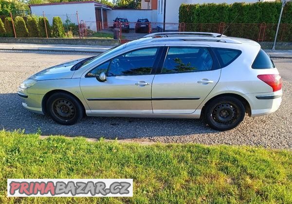 Prodám Peugeot 407sw, 2,0HDi