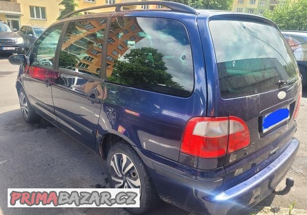 Prodám nebo vyměním ford galaxy 1.9tdi 85kw 6 kvalt stk do k