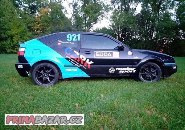VW Corrado 2.0, závodní speciál